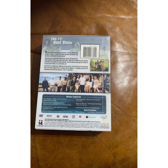 Lost Season 1 DVD set - Picture 2 of 8